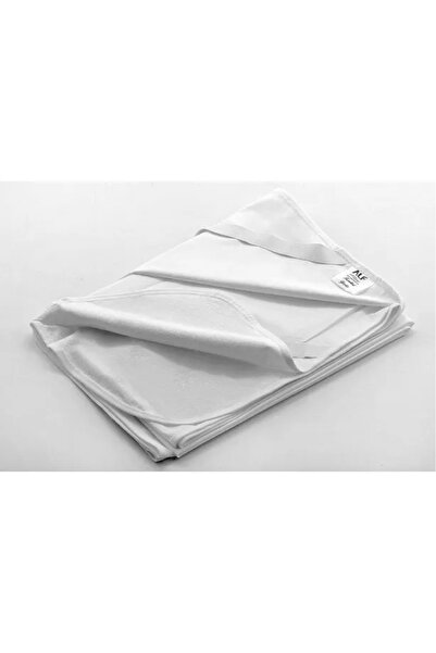 Alf Yatak Koruyucu Alez (Tek Kişilik, Önyüzü %100 Pamuklu Havlu, Arka Yüzü Sıvı Geçirmez,100x200)