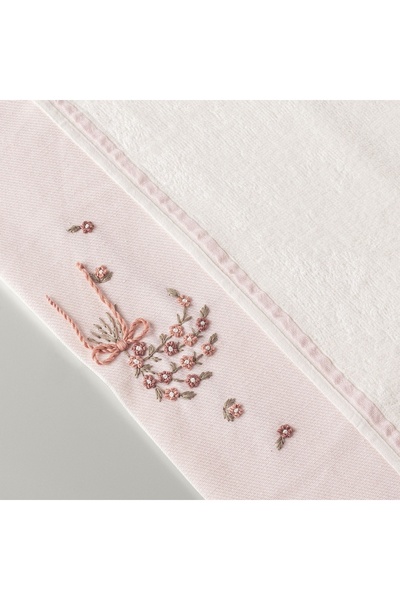 Linens منشفة وجه بيلا بامبو 50×85 سم إكرو