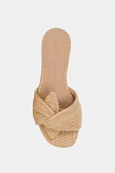 Katy Perry The Halie Bow Women's Natural Bow Slippers