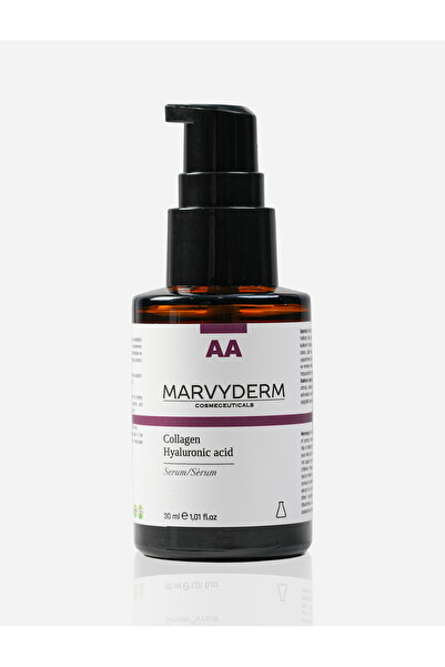 MARVYDERM AA Serisi - Collagen Hyaluronic Acid Yaşlanma Karşıtı Cilt Serumu