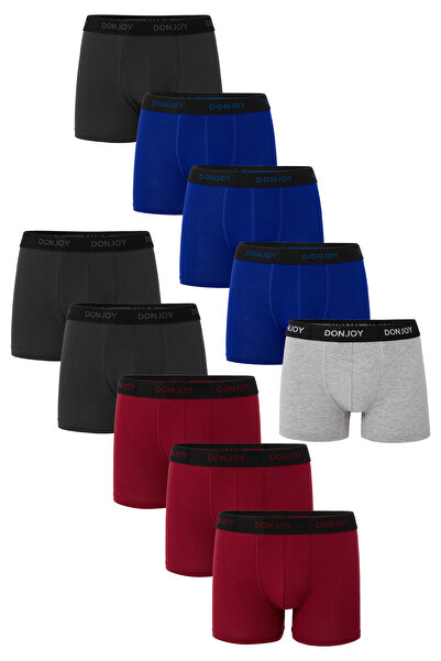 don joy Boxer pentru bărbați, din bumbac pieptănat, modal, cu talie elastică,...