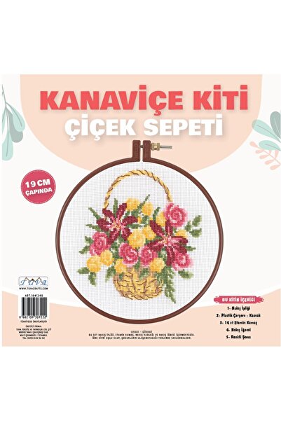 Tuva Kanaviçe Kiti 5 Farklı Model Set