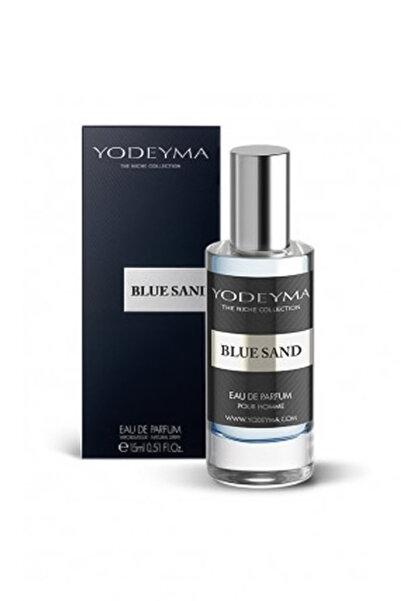 Yodeyma Blue Sand Mini Eau de Parfum for Men, 15ml