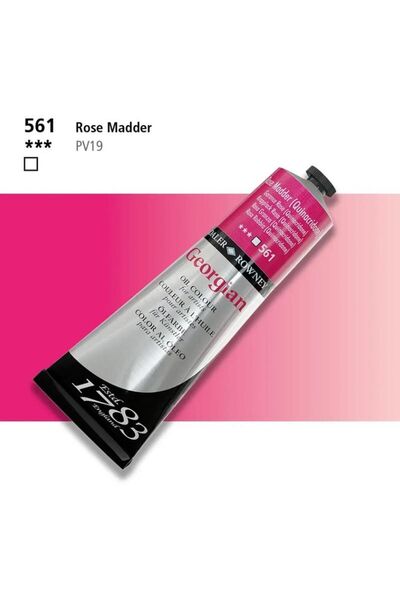 Daler Rowney Georgian Yağlı Boya 225ml Rose Madder (Quin) 561
