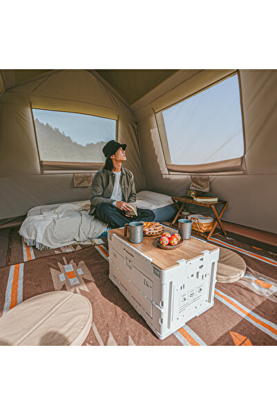 Naturehike Village 6.0 2 Nesil Otomatik Kurulum Çadır, 4 Mevsim Dayanıklı, Geniş Aile Kamp ve Tatil Çadırı