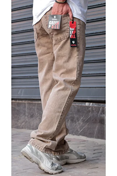 Osyday Men's Baggy Loose Cut Trousers
