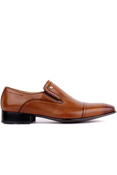 SailLakers Fosco - Класически мъжки обувки с връзки от таба кожа