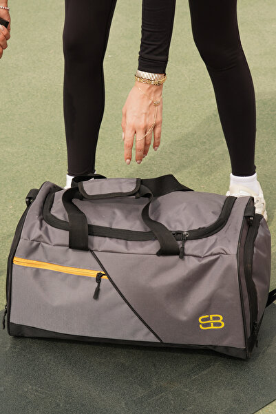 Solo Bag Medium Size Unisex Sports Fitness And Travel Bag With Shoe Compartment Thermos