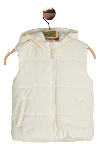 Verscon Αδιάβροχο καπιτονέ γιλέκο με κουκούλα Unisex 2-6 ετών