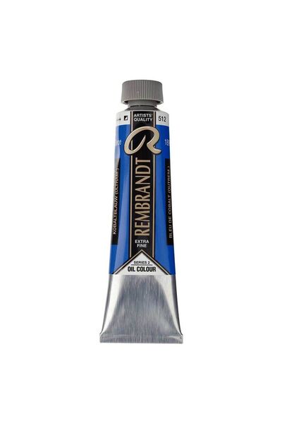 Genel Markalar Rembrandt Oil Colour 40ml Cobalt Blue Ultramarine 512 S.2