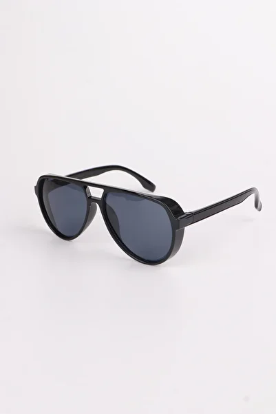 Eyesofia Asmen Men's Unisex Polarized High Quality Black Sunglasses