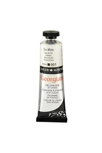 Daler Rowney Georgian Zınc Whıte 38 Ml. Yağlı Boya 001