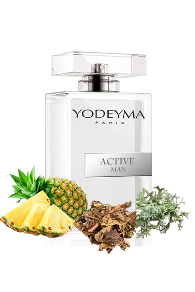 Yodeyma Apa de parfum Active Man pentru barbati