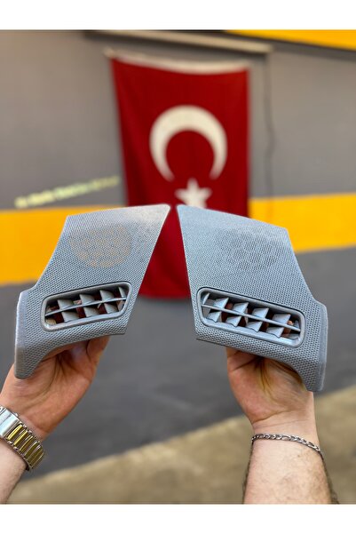 3D Printer Man Mercedes Benz W210 GRİ Hoparlör Kapağı Sağ ve Sol Takım – ABS Plastik, Dayanıklı, Uyumlu Yedek Parça