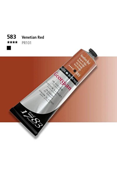 Daler Rowney Georgian Yağlı Boya 225ml Venetian Red 583
