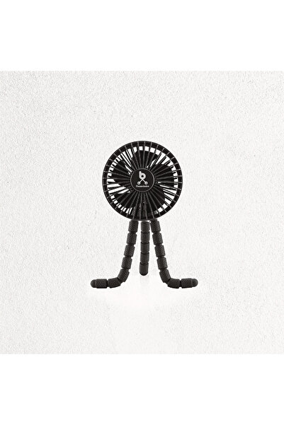 Gezenbebe Mini Portable Stroller Fan | Batteryed Flexible Tripod Fan for Better Cooling for Stroller