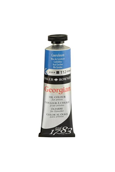 Daler Rowney Georgian Yağlı Boya 37ml Coeruleum 112