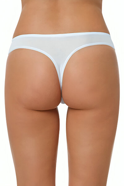 BRAINWEAR Γυναικείο στρινγκ 3 Pack Lycra Cotton