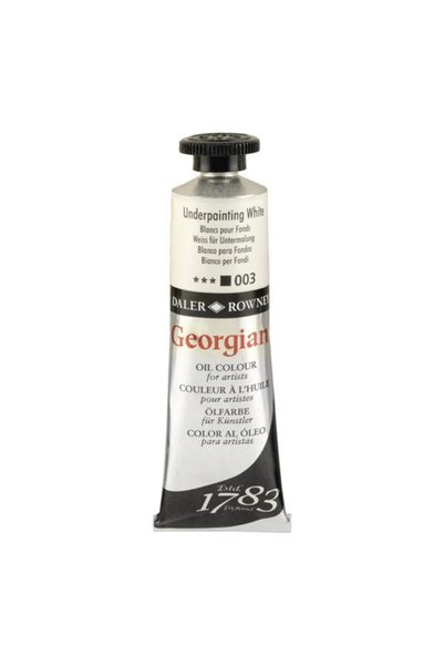 Daler Rowney Georgian Yağlı Boya 225ml Underpainting White 003