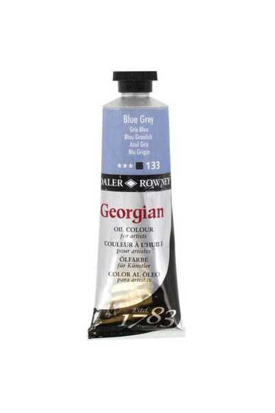 Daler Rowney Georgian Yağlı Boya 37ml Blue Grey 133