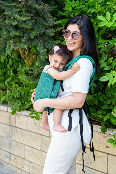 Huggyberry Softy Baby Carrier -Diamond Emerald