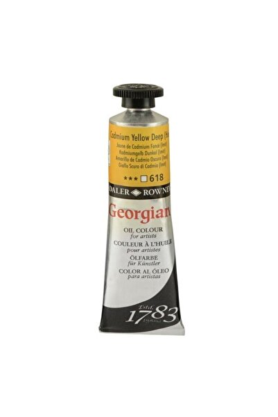 Daler Rowney Georgian Yağlı Boya 37ml Scarlet Lake 571