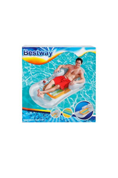 BESTWAY Şeffaf Deniz Yatağı mavi renk