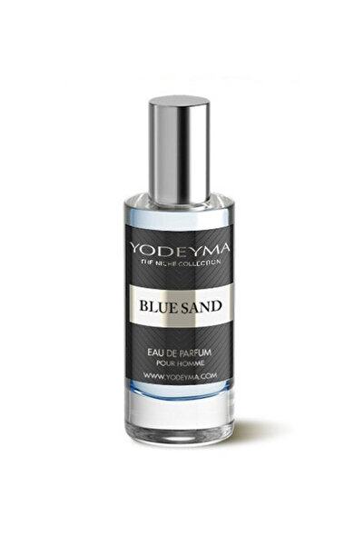 Yodeyma Blue Sand Mini Eau de Parfum for Men, 15ml