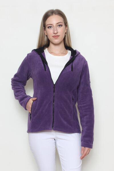 Cottoncool Women's Hooded Fleece Cardigan