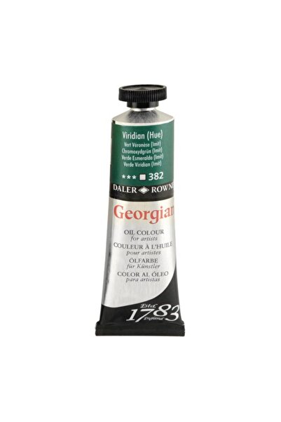 Daler Rowney Georgian Yağlı Boya 37ml Viridian Hue 382
