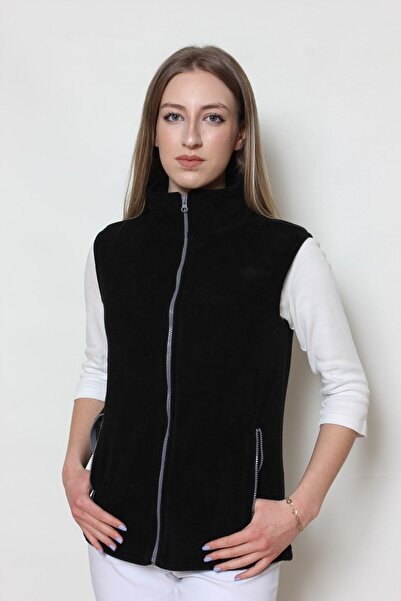 Cottoncool Women's Fleece Vest Black