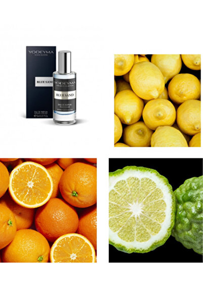 Yodeyma Blue Sand Mini Eau de Parfum for Men, 15ml