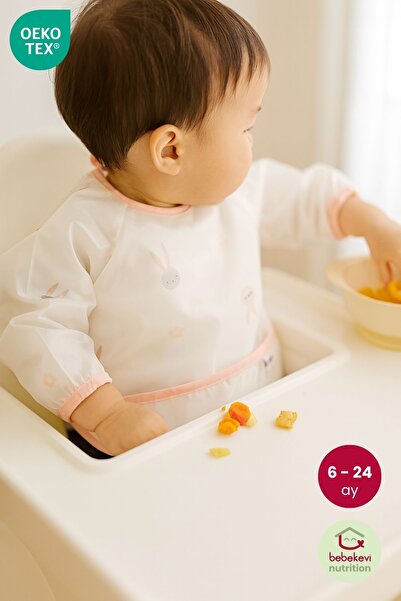 Bebekevi مريلة طعام تافيتا مقاومة للماء