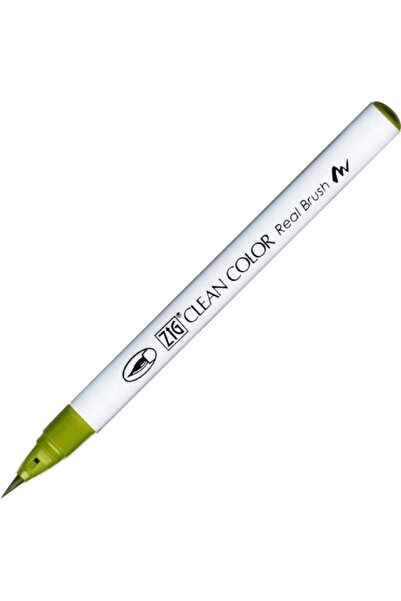 Zig Rb-6000At فرشاة حقيقية ذات لون نظيف 046 أخضر متوسط