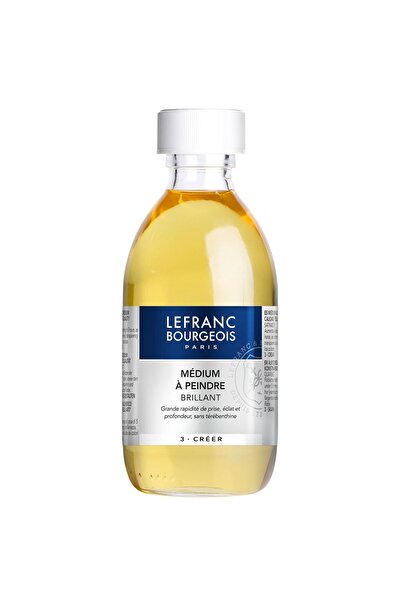 Lefranc Bourgeois Painting Medium (Boyama Medyumu) 250ml