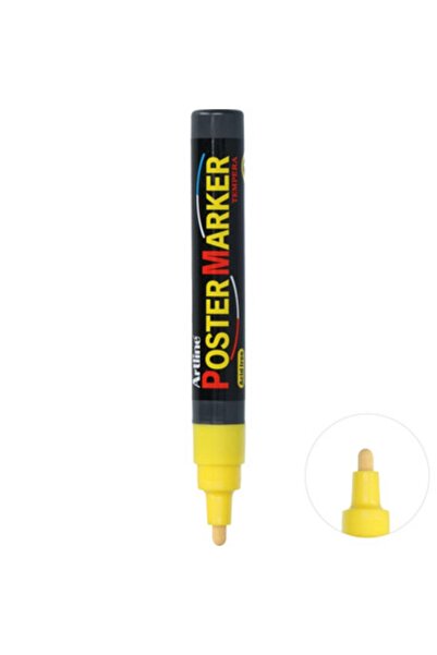 artline Poster Marker Tip:4.0Mm Yellow