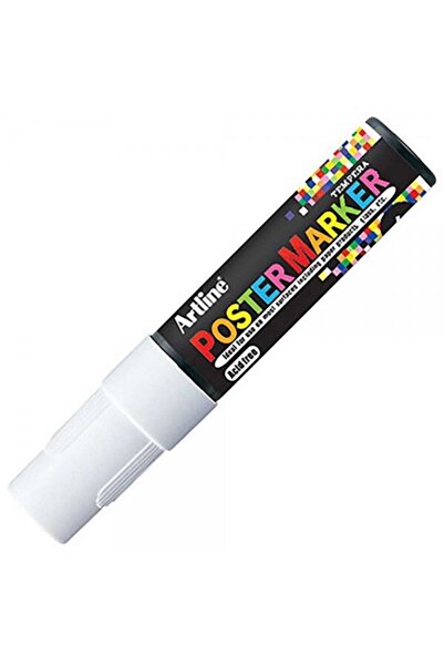 artline Poster Markörü Uç:6,0mm Beyaz