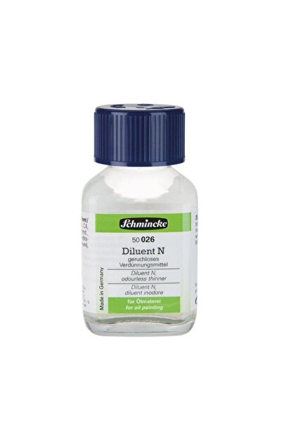 Schmincke Diluent N Odourless Thinner 026 60ml (Kokusuz Terebentin)