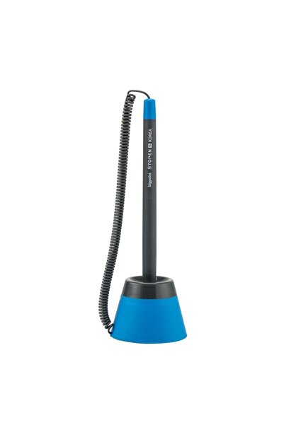 Bigpoint Spiralli Tükenmez Kalem Mavi Stopen S Bp93935