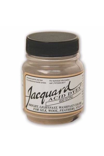 Jacquard Acid Dye 14gr Ecru