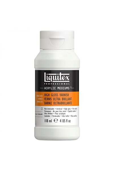 Liquitex Professional Akrilik Ekstra Parlak Vernik 118ml