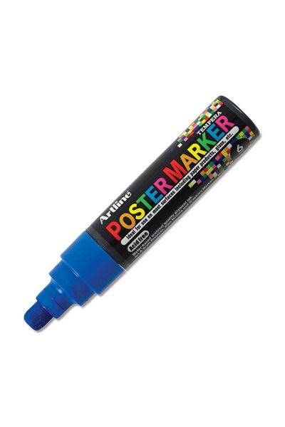 artline Vârf marker pentru poster: 6,0mm Albastru