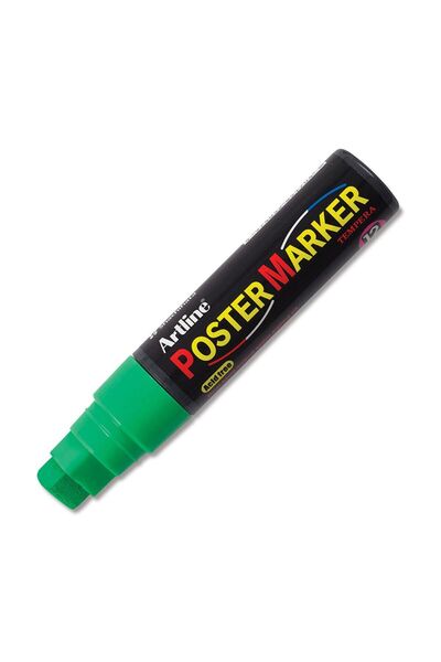 artline Poster Markörü Uç:12,0mm Fosforlu Yeşil