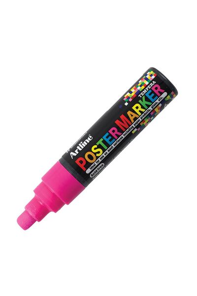 artline Vârf marker pentru poster: 6,0 mm, roz fosforescent