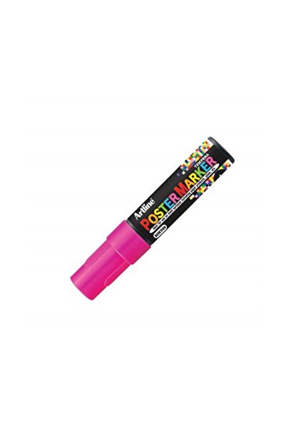 artline Vârf marker pentru poster: 4,0 mm, roz fosforescent