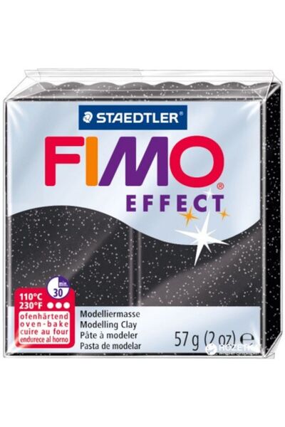 Genel Markalar Fimo Effect Modelleme Kili 57gr Yıldız Tozu 8020-903