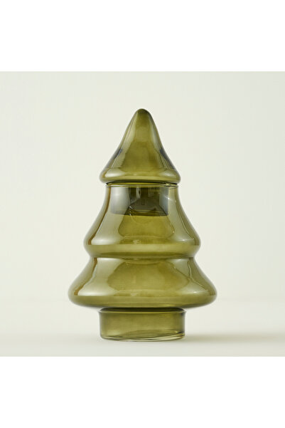 Bella Maison Pine Tree Christmas Decorative Object Dark Green (18X26 cm)