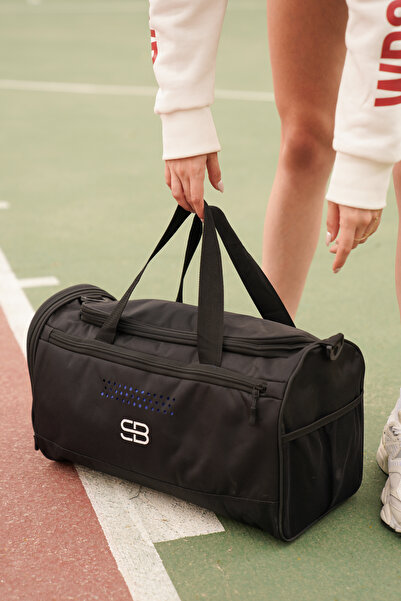 Solo Bag Черевики з вентиляцією Чорна спортивна сумка для фітнесу та подорожей