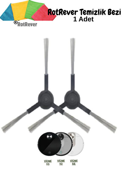 RotRever Viomi SE V2 V2 Pro Viomi V2-V3 compatibil 2 perii laterale, 1 set de...