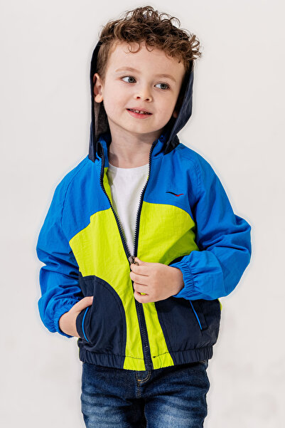 Verscon Чоловічий дощовик з капюшоном 1 - 5 років